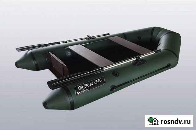 Лодка пвх Big Boat С240 Брянск - изображение 1