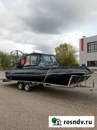 Аэролодка Север Охотник 650 с пробегом от Завода Абакан - изображение 1
