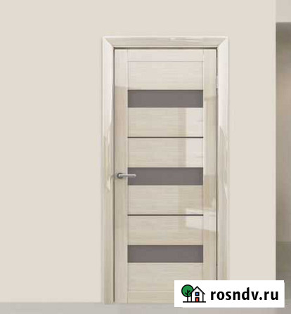 Дверь межкомнатная Флорида глянец капучино Ханты-Мансийск - изображение 1