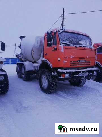 Аренда Предлогаю Услуги Автобетоносмесителя (везде Уренгой - изображение 1