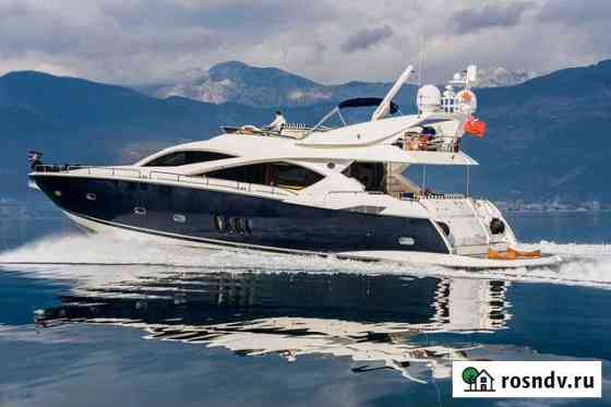 Моторная яхта Sunseeker 82 Yacht Сочи
