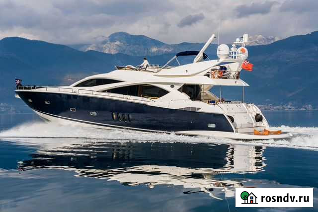 Моторная яхта Sunseeker 82 Yacht Сочи - изображение 1