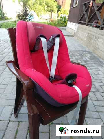 Детское автокресло Maxi-Cosi + база (до 3х лет) Москва - изображение 1