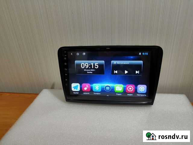 Skoda Superb 2, штатная магнитола андроид Губкин - изображение 1