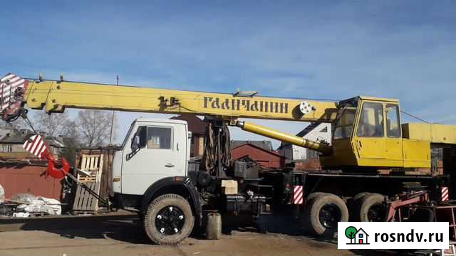 Спецтехника краны Великий Устюг - изображение 1