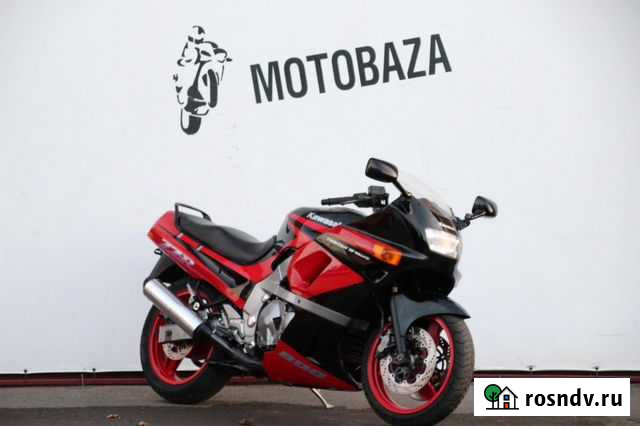 Kawasaki ZZR600, кредит. Без пробега Краснодар - изображение 1