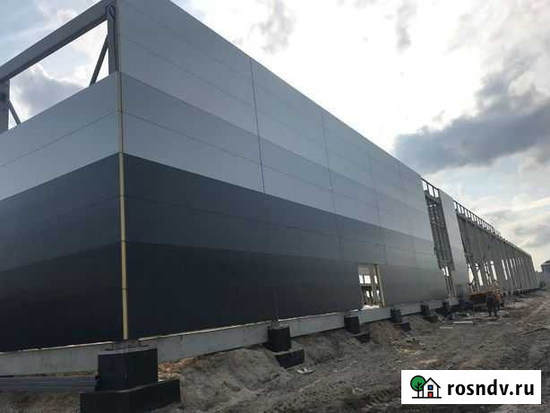 Монтаж сэндвич панелей. С ндс Петрозаводск - изображение 1