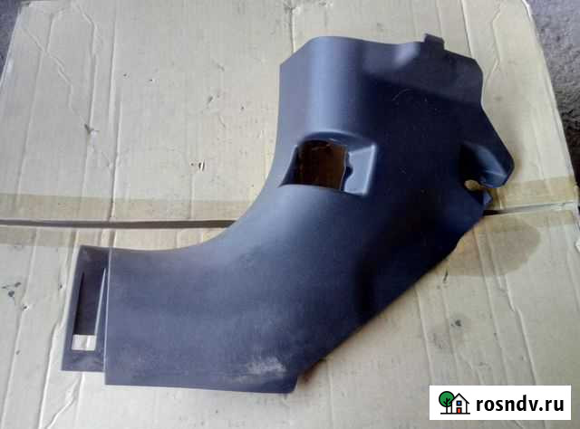 Накладка порога Mitsubishi Outlander GF 7217A019XB Железнодорожный - изображение 1