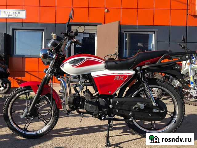 Новый мопед Альфа мотоленд рх 11 110 куб Моргауши - изображение 1