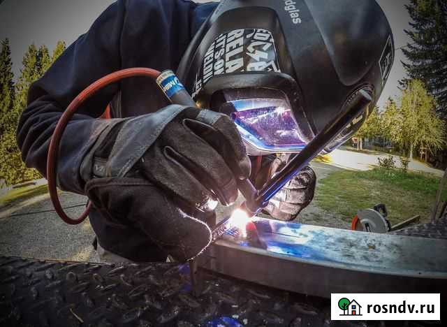 Сварка аргоном/полуавтомат выезд Санкт-Петербург - изображение 1