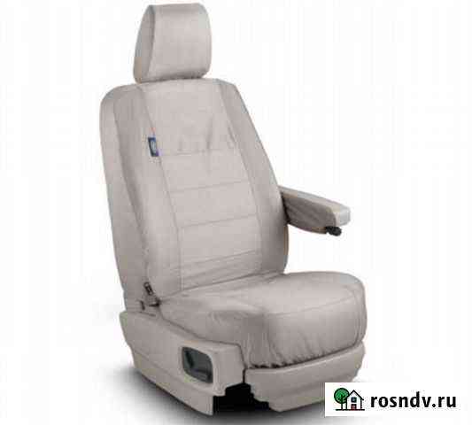 Чехлы на сиденья Land Rover Discovery 4 Пушкино