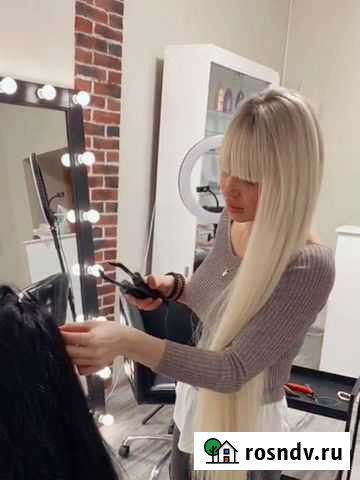 Наращивание волос (15 р. одна капсула) Москва - изображение 1