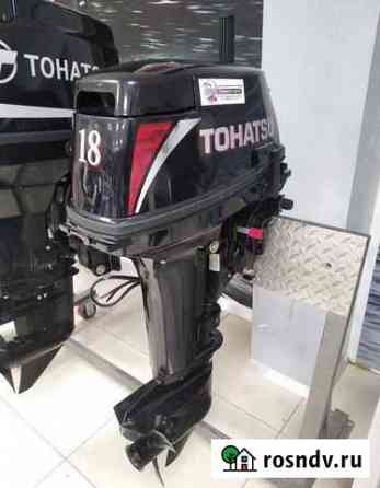 Лодочный мотор Tohatsu M18E2S (+доки 9.9) Киров
