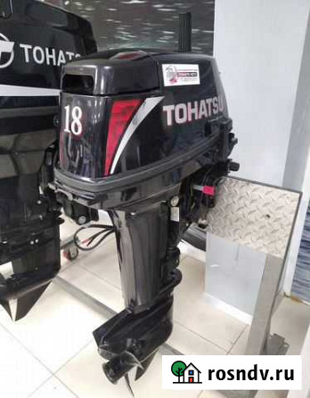 Лодочный мотор Tohatsu M18E2S (+доки 9.9) Киров - изображение 1