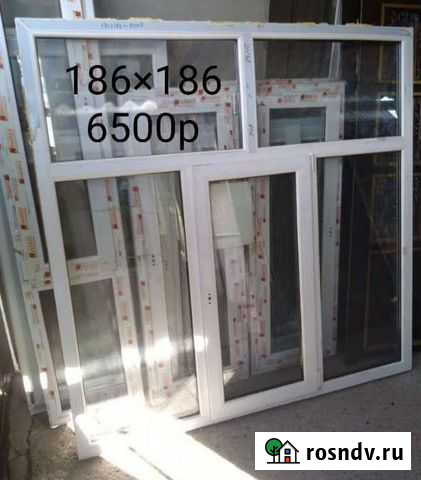 Окно пластиковые и Двери б/у Симферополь - изображение 1