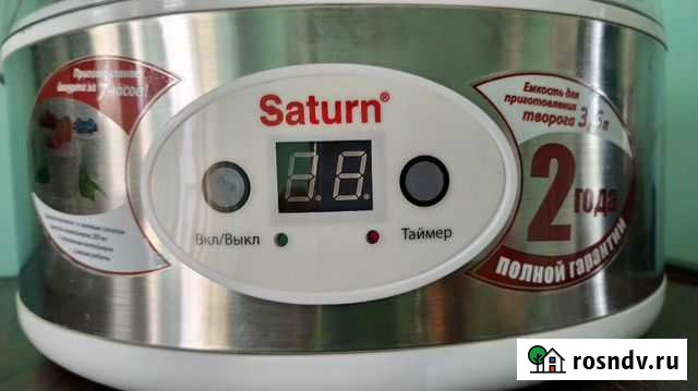 Йгуртница Saturn ST-FP8512 Красногвардейское - изображение 1