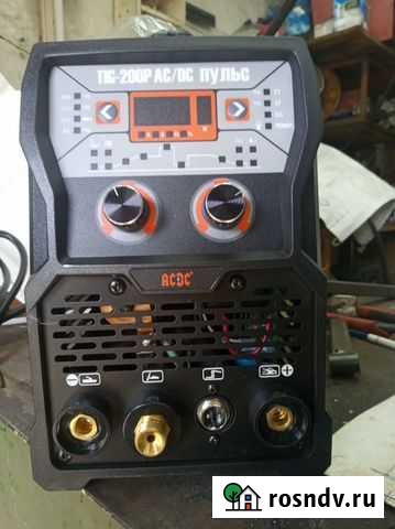 Сварочный аппарат -200 AC/DC пульс Заречный - изображение 1