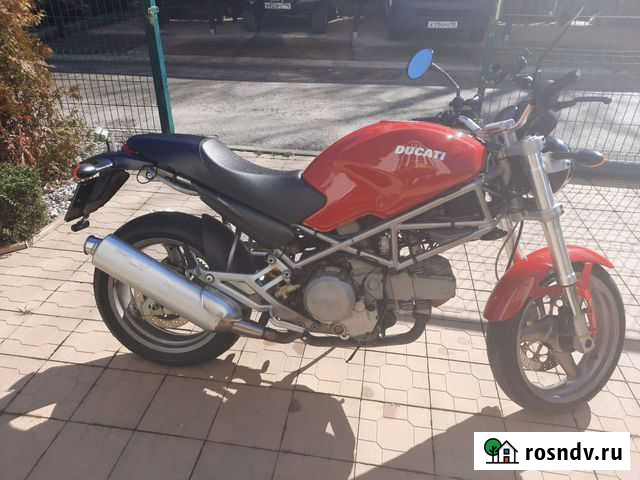 Ducati monstr 400. 2000 г.в Сочи - изображение 1