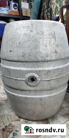 Бочка алюминиевая бу Тихорецк - изображение 1