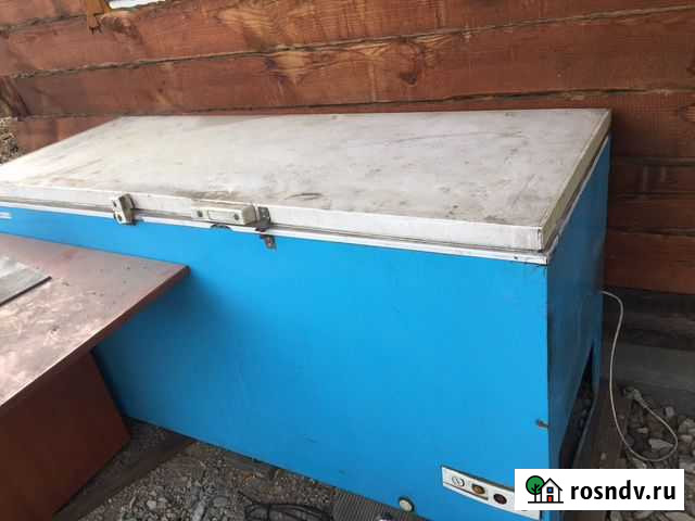 Морозильный ларь с глухой крышкой Черемхово - изображение 1