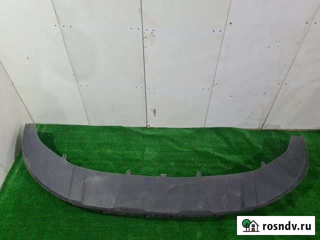 Юбка бампера передняя Audi Q3 8U 2011-2018 Электроугли - изображение 1