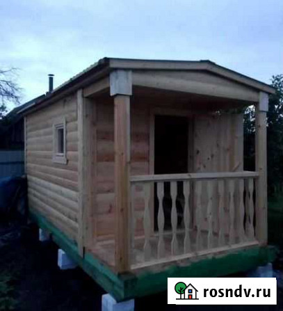 Баня из бруса Мышкин - изображение 1