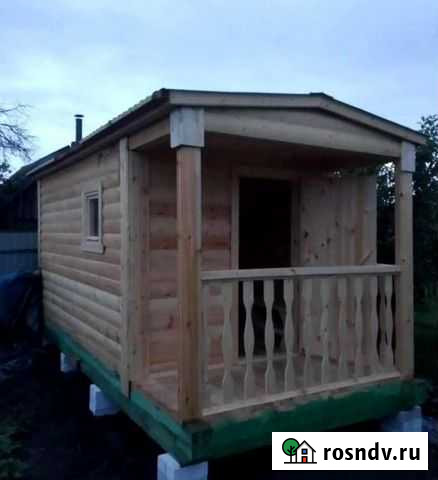 Баня из бруса Мышкин - изображение 1