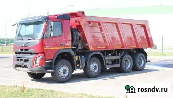 Аренда самосвал volvo 8*4 Череповец - изображение 1