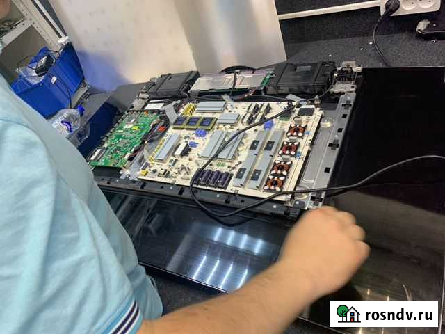 Сервисный центр. Ремонт телевизоров телефонов ноут Санкт-Петербург - изображение 1