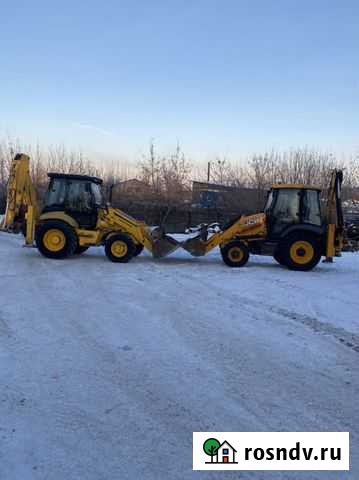 Экскаватор погрузчик JCB Аренда Двуреченск - изображение 1