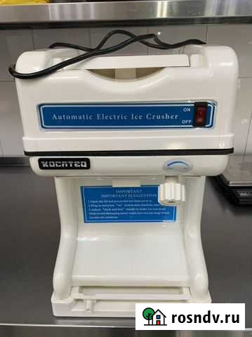Измельчитель льда Kocateq SG128 Таганрог - изображение 1