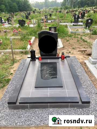 Памятники из гранита, мраморной крошки,в рассрочку Советск - изображение 1