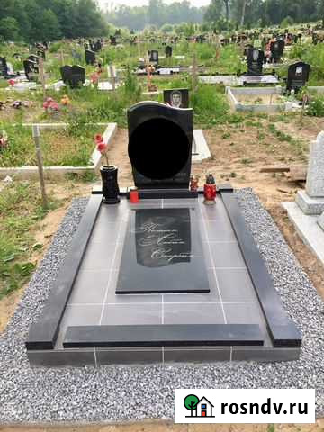 Памятники из гранита, мраморной крошки,в рассрочку Советск - изображение 1