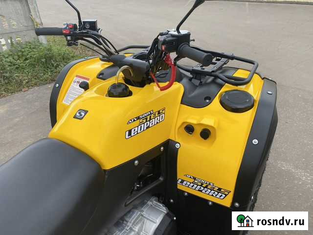 Стелс Леопард 500 Новый пробег 87 км Богородск - изображение 1