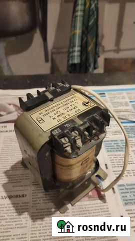 Трансформатор 220 на 12 вольт оср 0.25 уз Старый Оскол - изображение 1