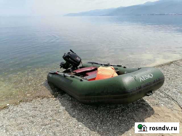 Лодка с транцем,не Китай Ангарск - изображение 1