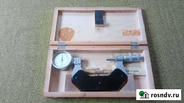 Микрометр мри 75-100мм Воронеж - изображение 1