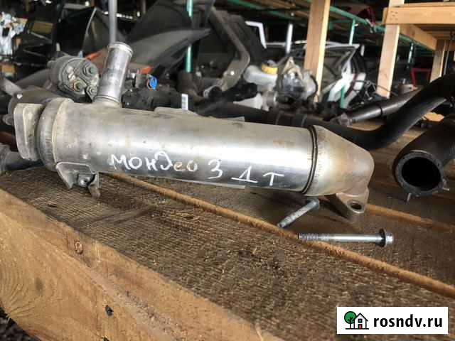 Радиатор егр форд мондео 3 Саки - изображение 1