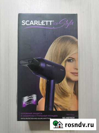 Фен Scarlett sc-hd70139 Бийск - изображение 1