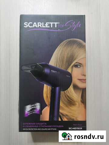 Фен Scarlett sc-hd70139 Бийск - изображение 1