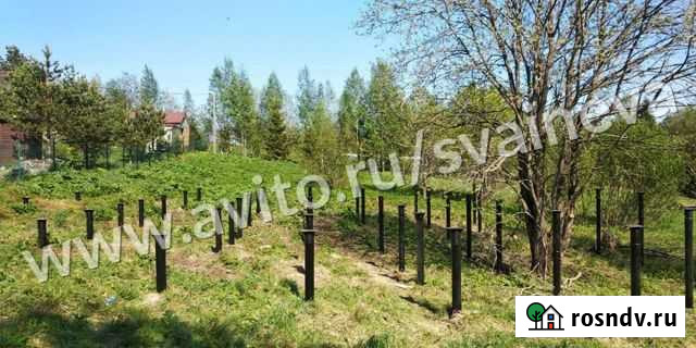 Фундамент из винтовых свай Рахья - изображение 1