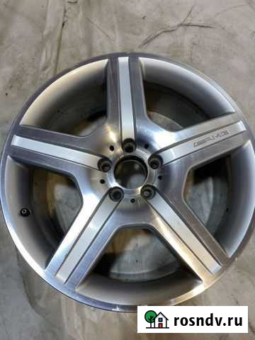 Диск 19 диаметра Mercedes-AMG Железнодорожный - изображение 1