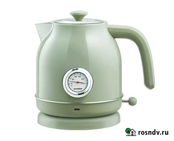 Xiaomi Qcooker Electric Kettle CS-SH01 Green Соликамск - изображение 1