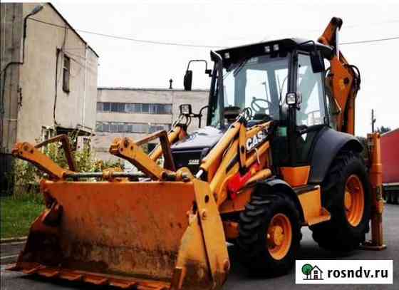 Аренда экскаватора погрузчика case 580sr-4pt Сочи
