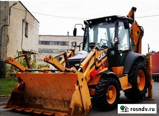 Аренда экскаватора погрузчика case 580sr-4pt Сочи - изображение 1