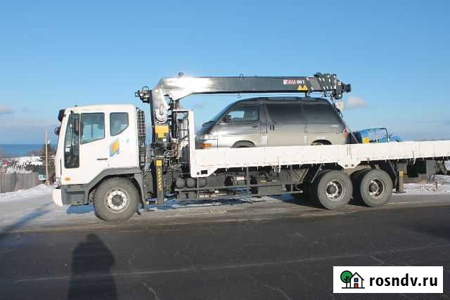 Услуги манипулятора, грузоперевозки Оренбург - изображение 1