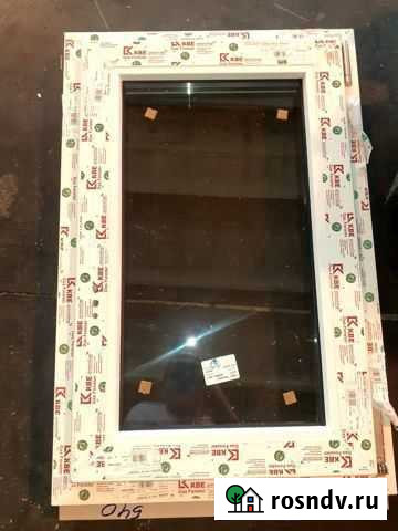 Окно Пластиковое. 500*1000. Старый Оскол Старый Оскол - изображение 1