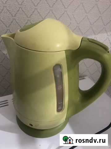 Чайник электрический tefal Полтавская - изображение 1