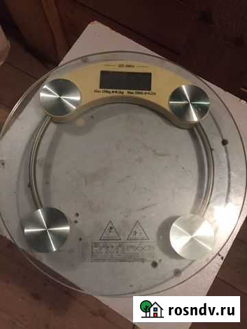 Весы напольные электронные Петрозаводск - изображение 1