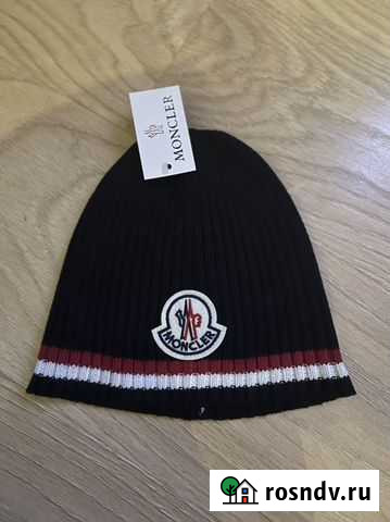 Шапка moncler Москва - изображение 1